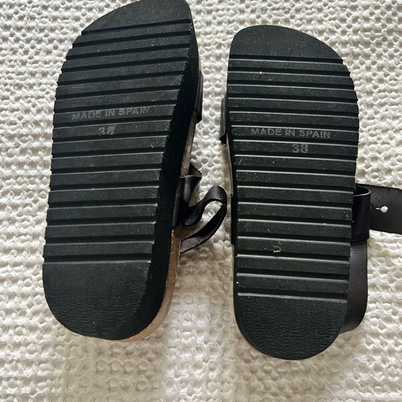 Sixtyseven platform sandals size 38 NWT - Picture 2 of 3